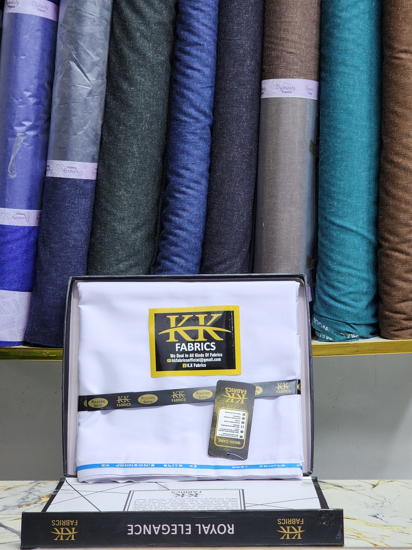 Optic White - RARL0001