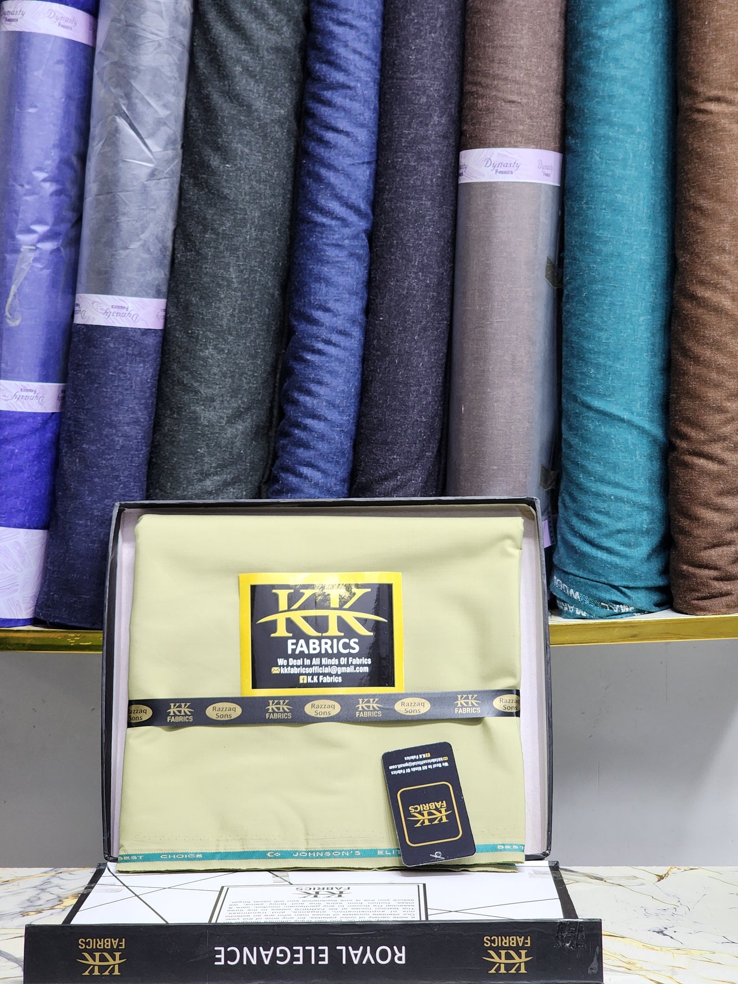 Bright Ecru - RARL0009