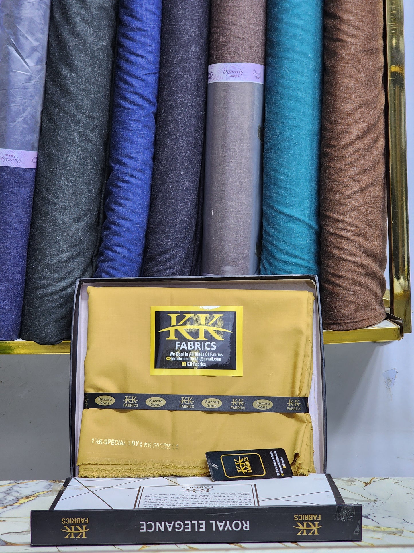 GoldenRod - KKSL0012