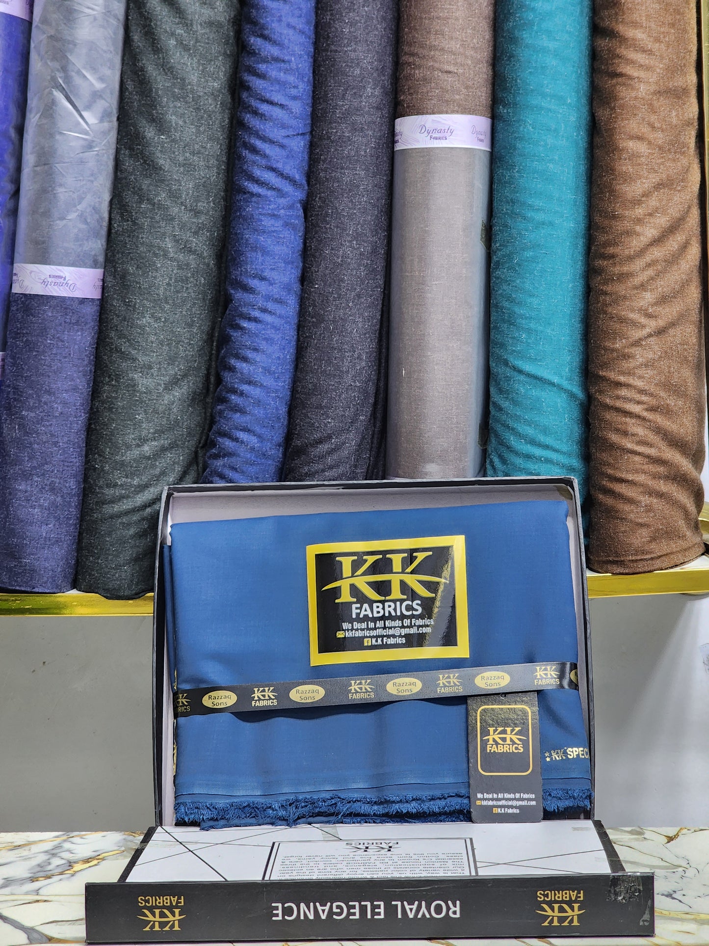 Deep Teal - KKSL0011