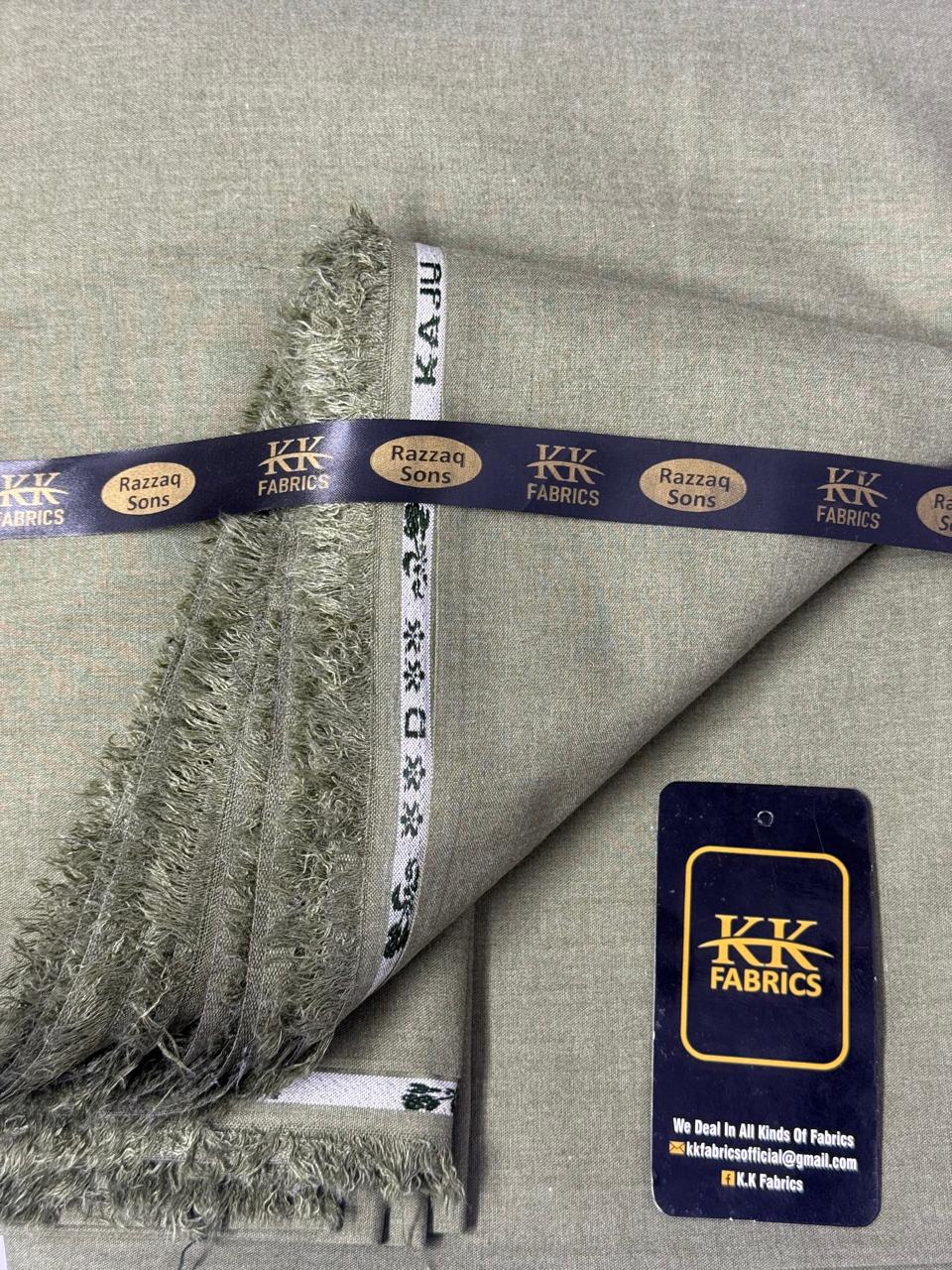 Dusty Olive Green - MVS0004