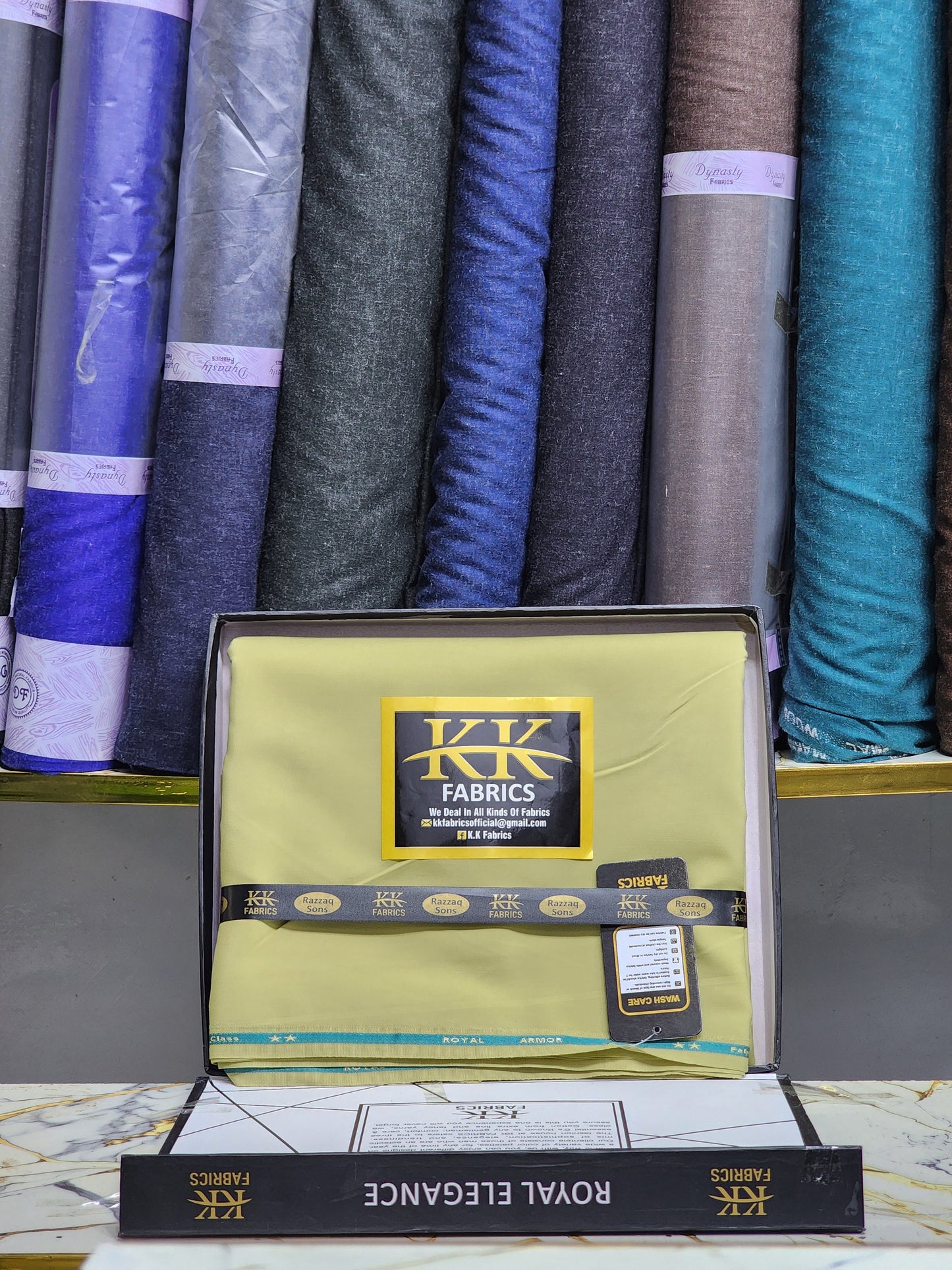 Light Pistachio -  RARL0007