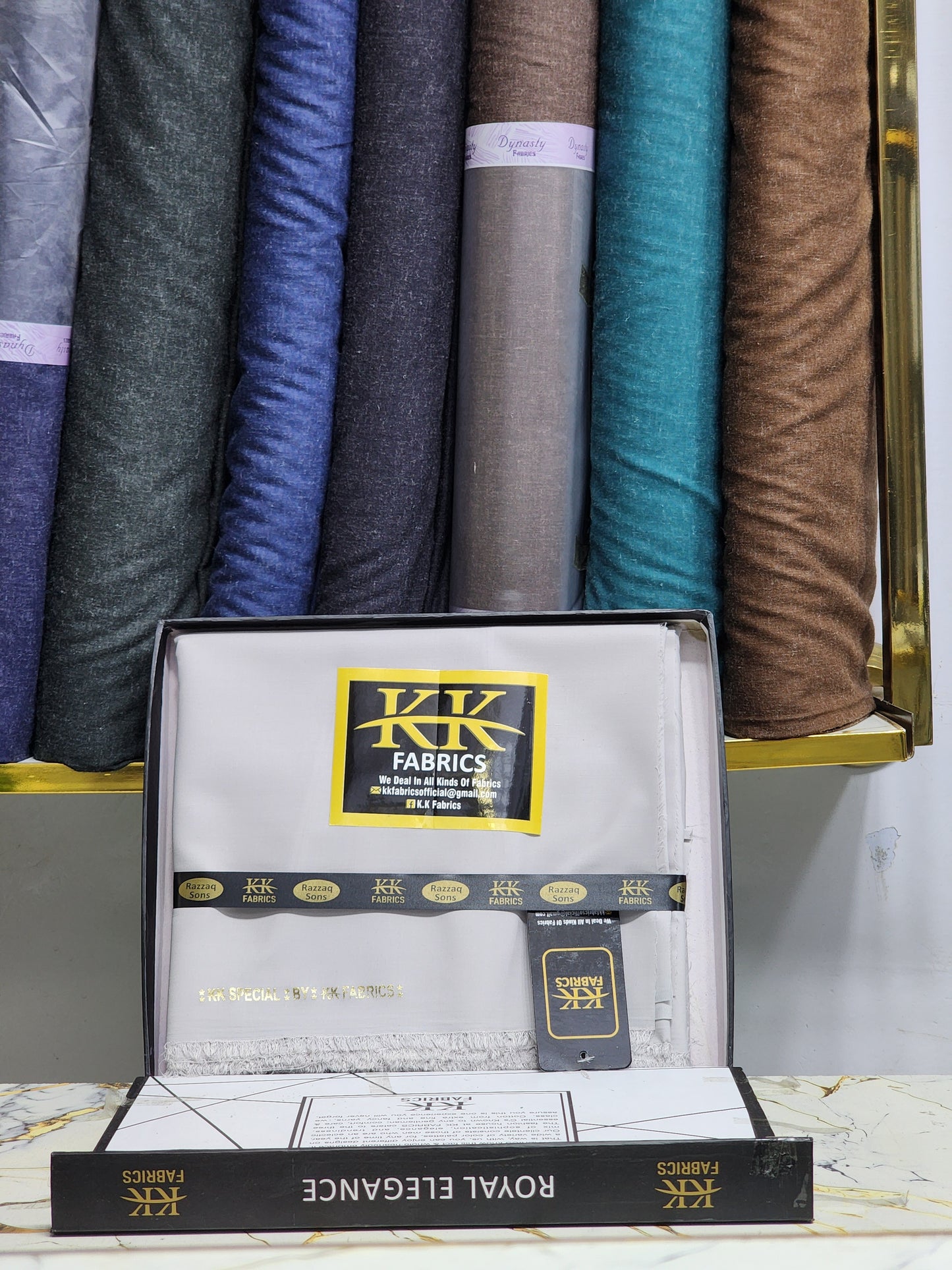 Optical white - KKSL0009