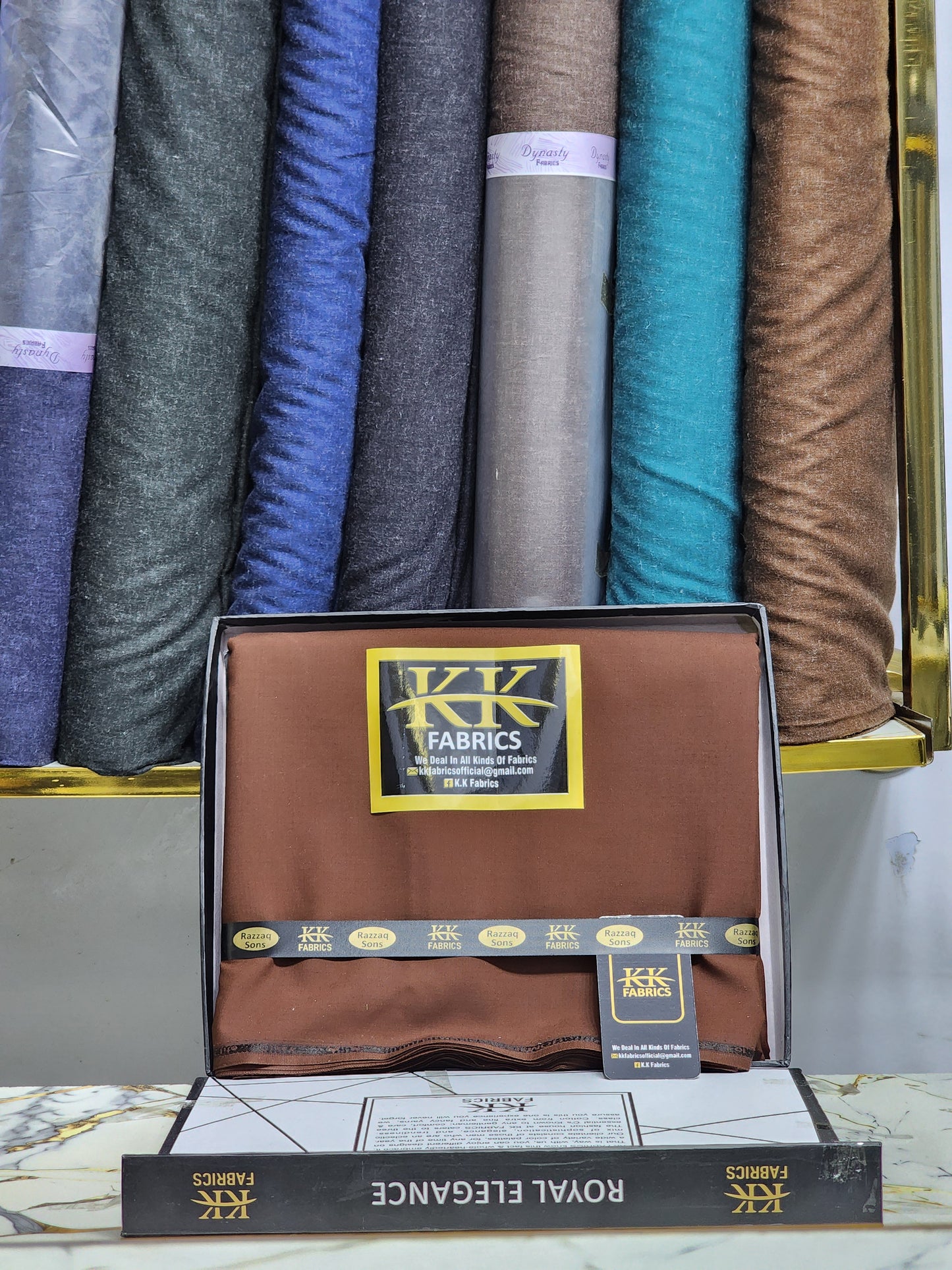 Espresso Brown (RED Tint)- RARD0009